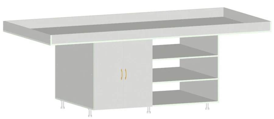 Robotics Workbench with Storage, Art. U.02.31