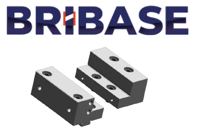 Step Jaw Set for BriBase Vises - BB.VS.130.21.030