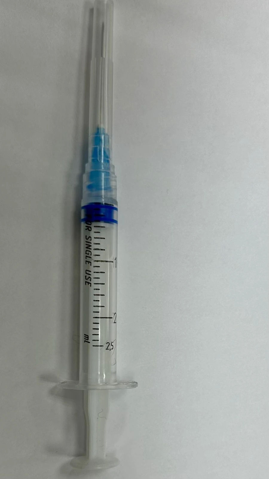 Sterile Single-Use Injection Syringe 2ml with Luer Lock