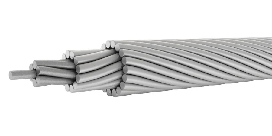 Uninsulated Wire AS for Electrical Energy Transmission