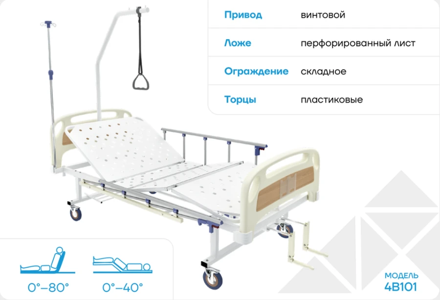 Multifunctional Medical Bed 4V101