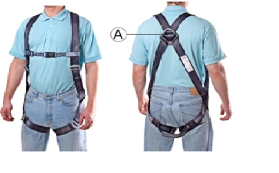 Safety Harness SPR-01(BG) for Fall Protection