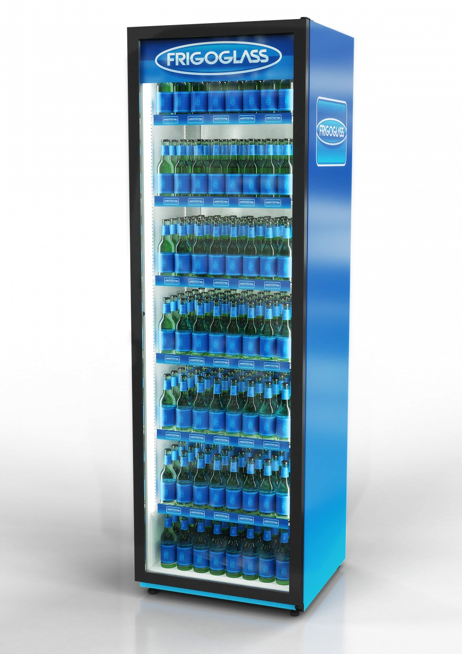 Холодильная витрина, модель Super-8 FFD [R290]