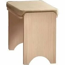 Laminated MDF Seat Puff with PVC Edging