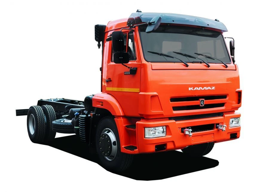 KAMAZ-43253-H3 Chassis for Mounting Equipment