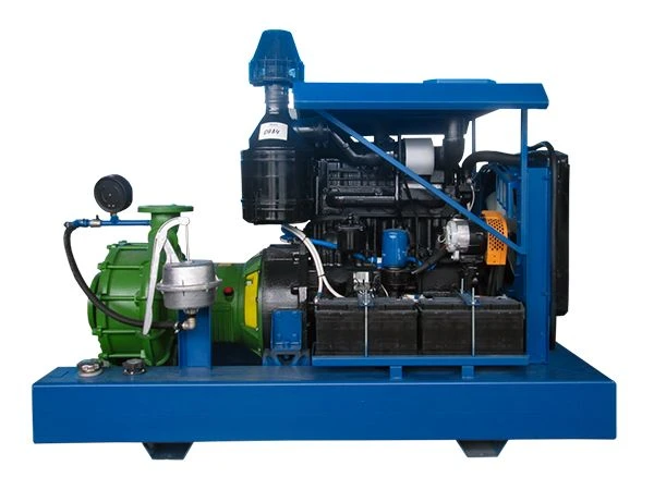 Diesel Pumping Unit DNU-200/75 for High Efficiency