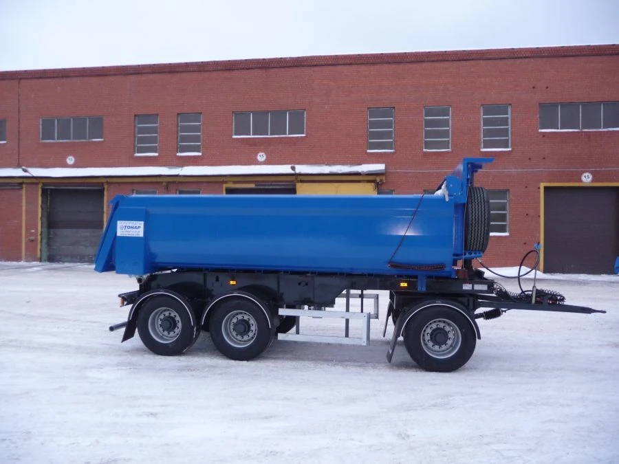Tonar 85792 Dump Trailer for Construction Transport