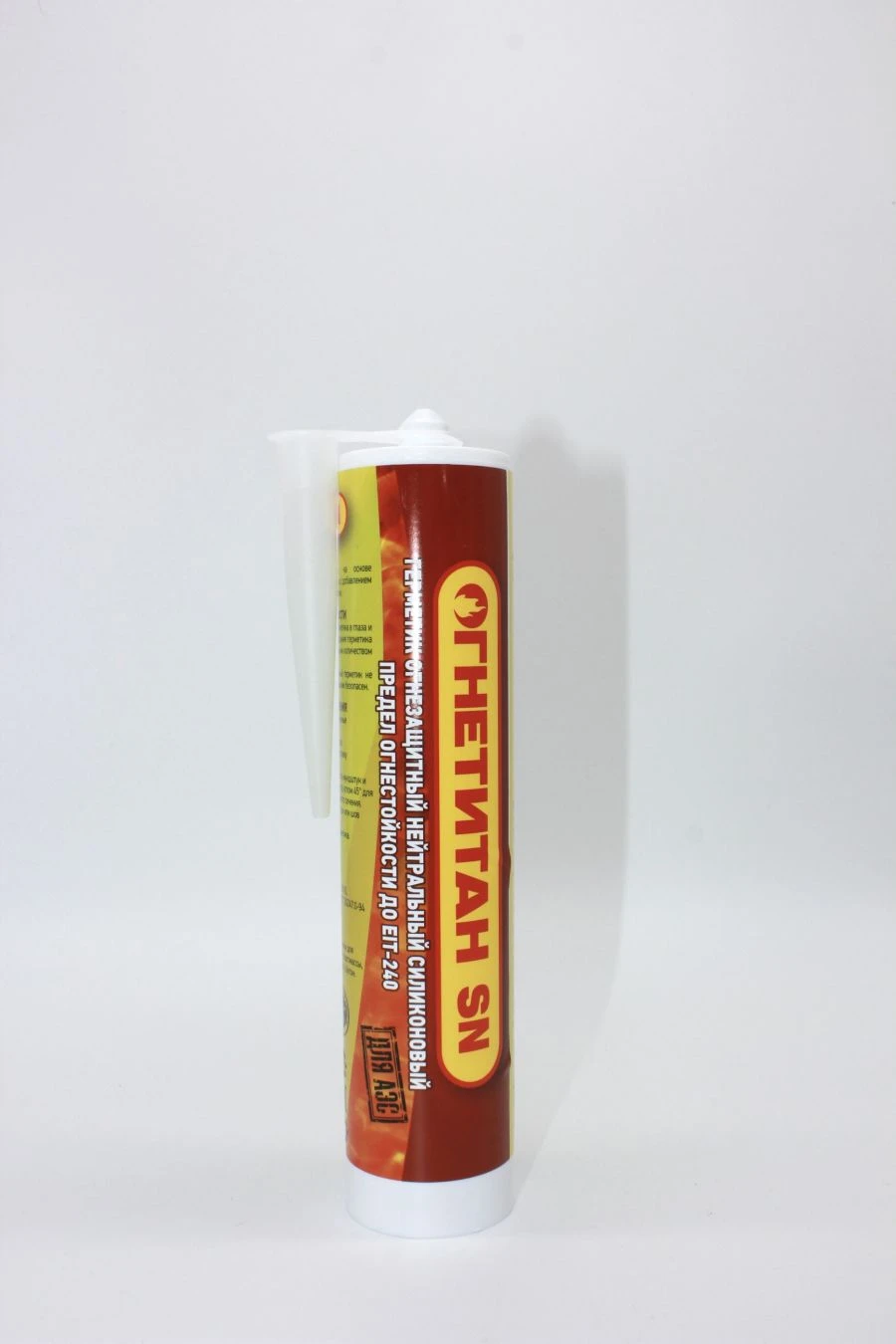 Neutral Fire-Resistant Silicone Sealant OGNETITAN SN