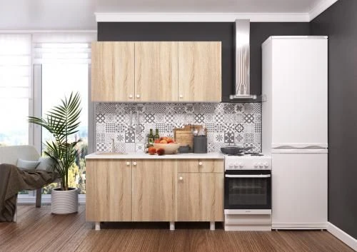 Kitchen Furniture 1200 - MDF Construction
