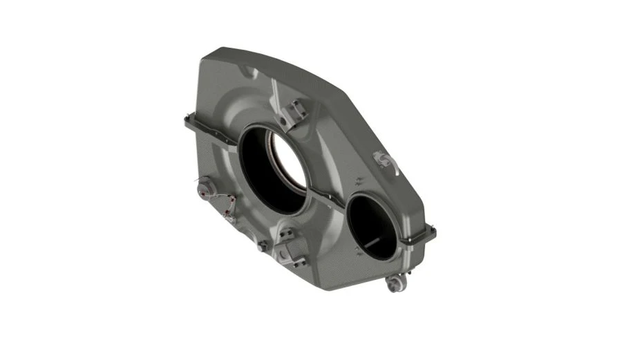 Left Gearbox Cover for 2E6 PЦ2E6.31.120.00.00-01 SБ