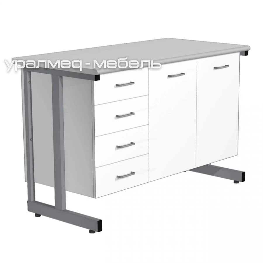 Folding Table SL-212/2.4 for Medical and Home Use
