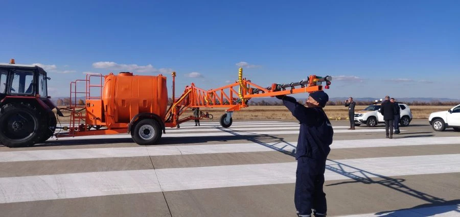 Liquid De-icing Agent Distributor MAG 5000-22.5