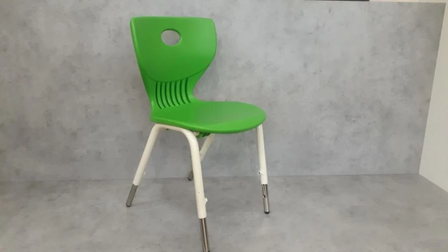 Children's Chair with Metal Frame - Customizable Design