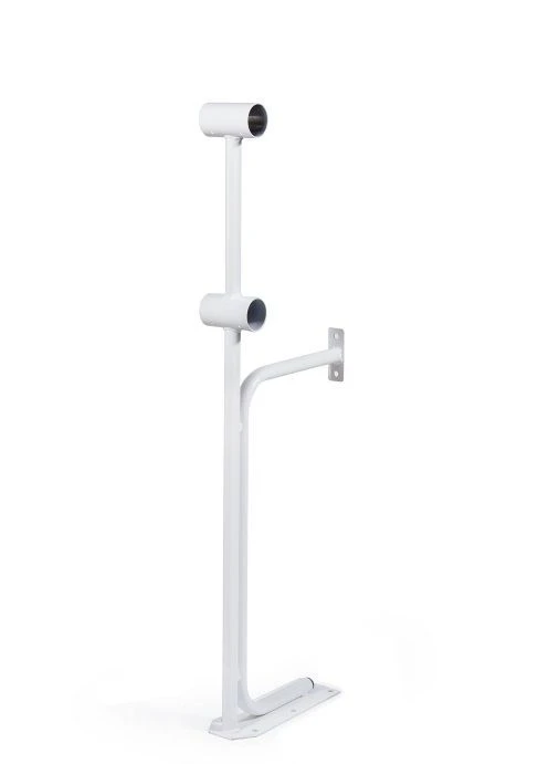 Two-Tier Ballet (Choreography) Stand - Model #4 (White)
