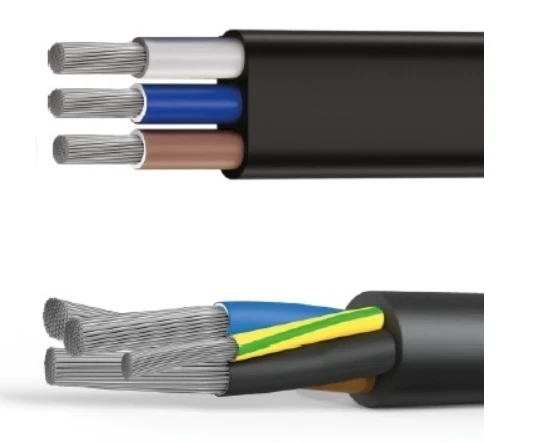 Flexible Power Cable ELKAPOWER AsKGVV