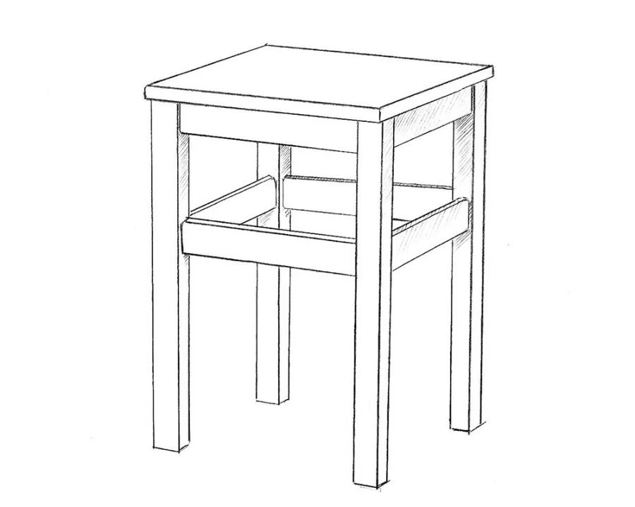 Children's Stool for Kids - Safe and Durable Design