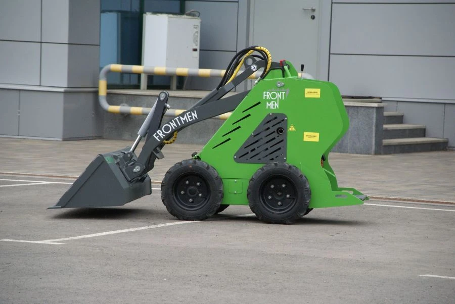 FRONTMEN 220 Front Loader with Articulated Steering