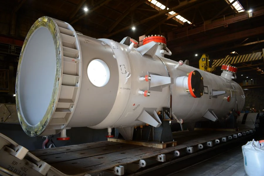 Intermediate Separator Block for Gas and Unstable Condensate 20C-1 GPR 2716.04.00.00.000