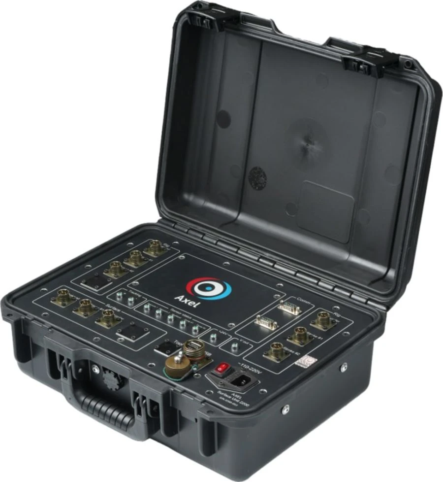 Ground Receiving Device for Data Collection ASU 2200