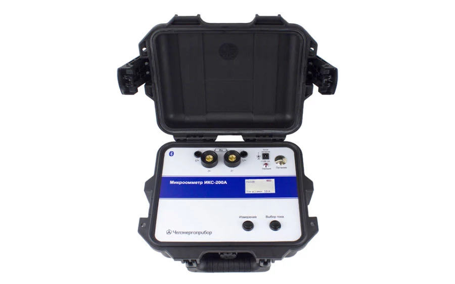 Micro-Ohmmeter IKS-200A for High Current Resistance Measurement