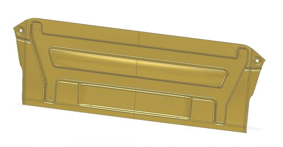 Internal Hatch Cover Panel for LiAZ 429260 - 429260-5313414-03