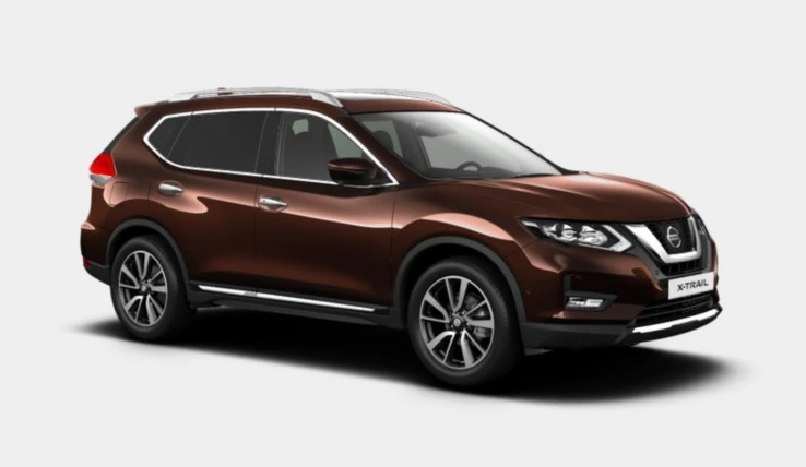 Nissan Xtrail All-Wheel Drive 2.5 CVT Vehicle
