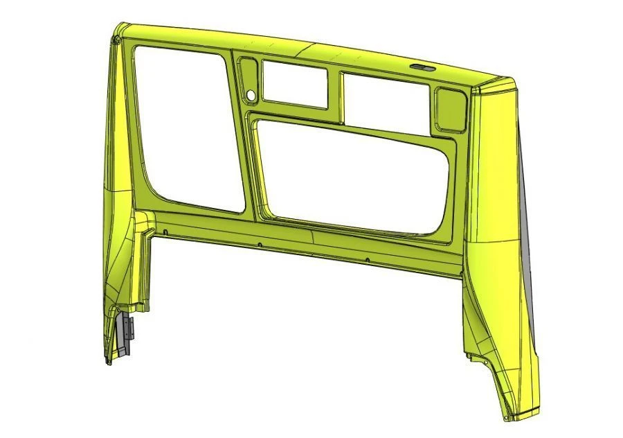 Complete Rear Mask 5299-403-5602500-40 for Vehicles