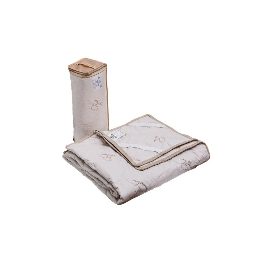 Quilted Mattress Protectors with Natural Fiber Fillings