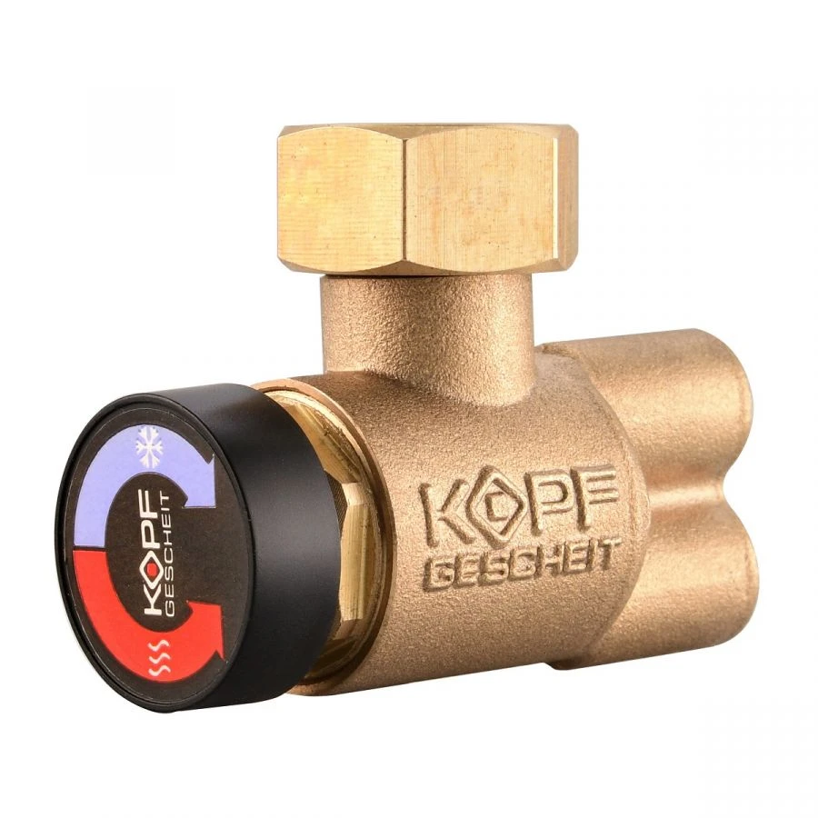 Thermostatic Mixing Valve for 1/2" Pipes Kopfgescheit KR535