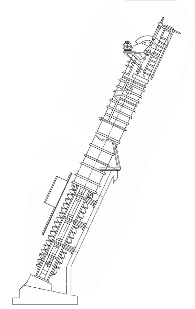 Dewatering Elevator Bagger EB10A-MK