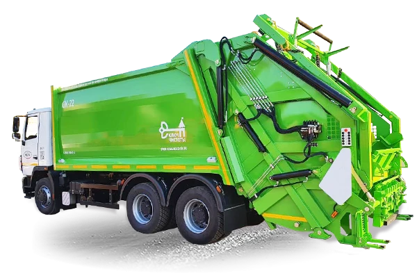 Waste Collection Truck SM22