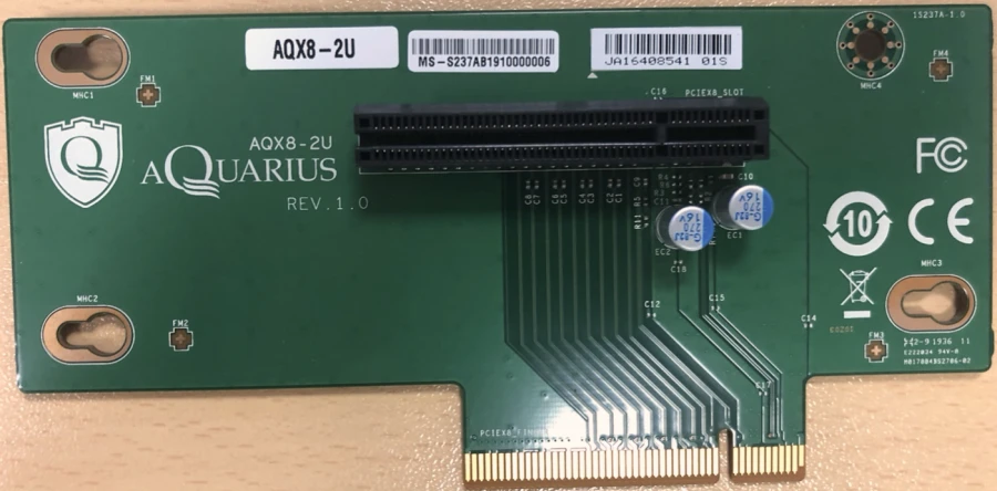 Expansion Board for Enhanced Functionality AQX8-2U