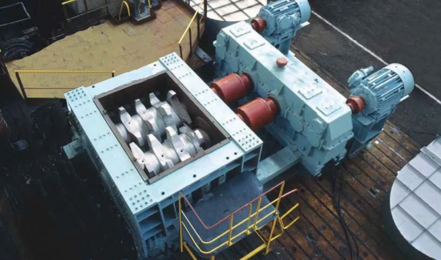 Screw Tooth Crusher DSZ-1000/320 Heavy-Duty Material Processing Equipment