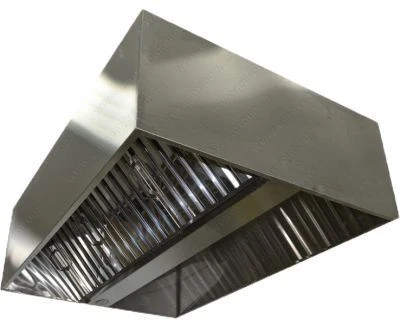 Ventilation Canopy for Foodservice - Model ZVT-O