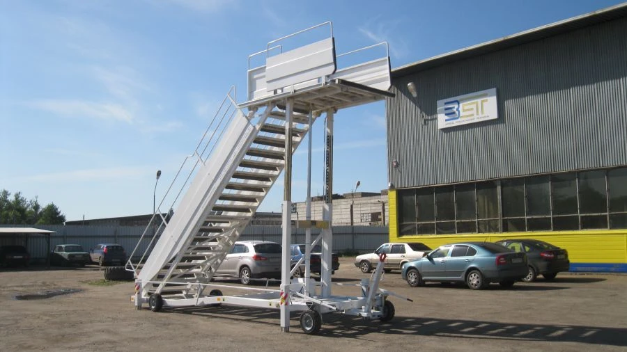 Aviation Mobile Step Ladder ATr-01-02