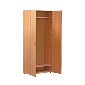 Clothes Wardrobe with Pull-Out Rod