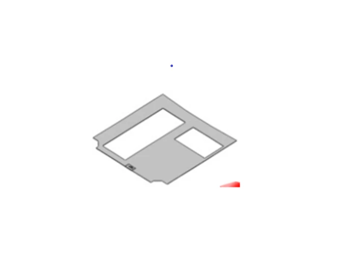 Fiberglass Partition Panel with Metal Inserts S.21Р-20.60.010