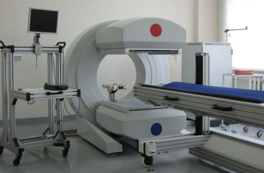 Two-Detector Single-Photon Emission Computerized Tomograph EFATOM