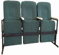 Multi-Seat Chair Section with Metal Frame