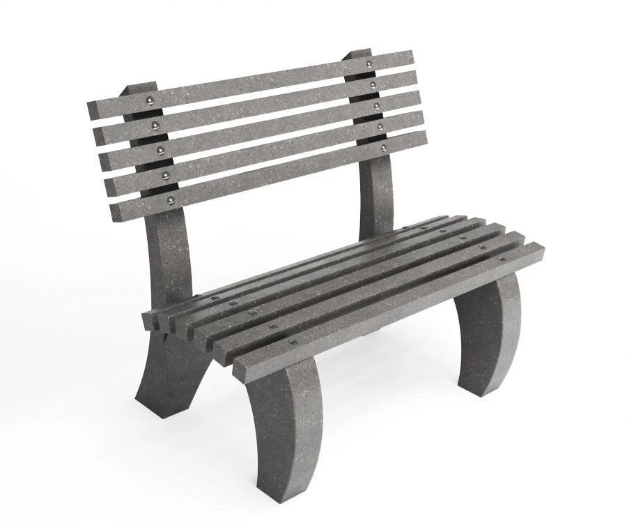 Stylish Eco Bench Mercury 0.6m