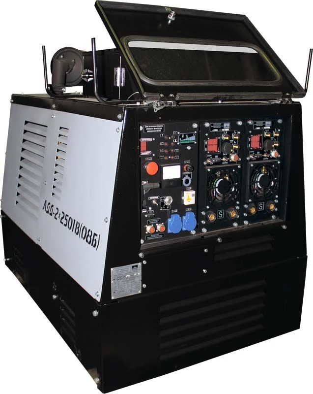 Dual Power Supply Unit for Manual Arc Welding ADD-2x2501V U1 URAL