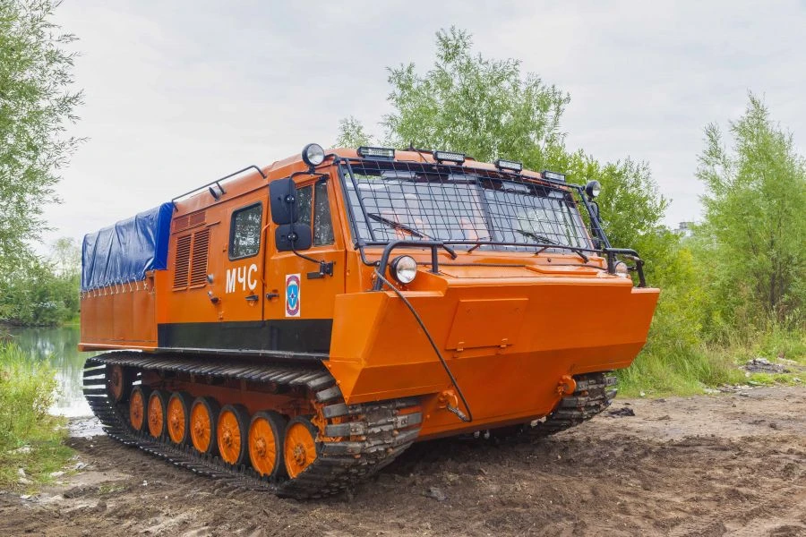 High-Mobility Tracked Amphibious Vehicle TTM-5906