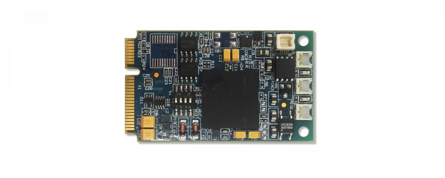 Software-Hardware Complex "Sable" Version 3.0 Mini PCI Express Form Factor