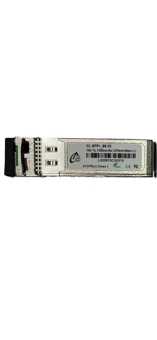CL-SFP+ 60km Optical Transmitter for High-Speed Data Transmission