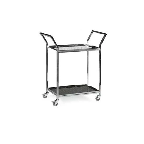 Industrial Stainless Steel Cleanroom Cart Series “Crystal”, Viking: KR-TT
