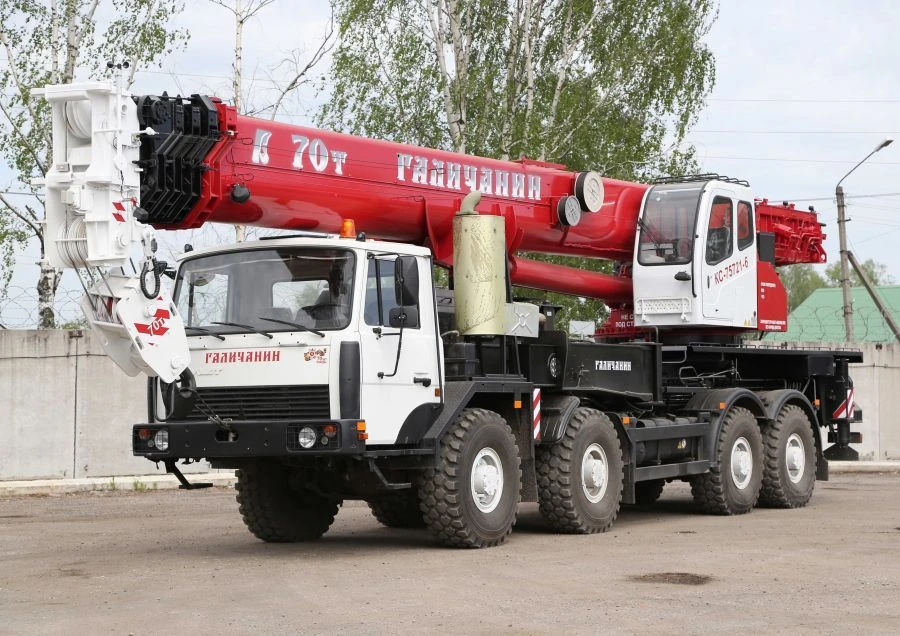 70吨卡车起重机 KS-75721-6