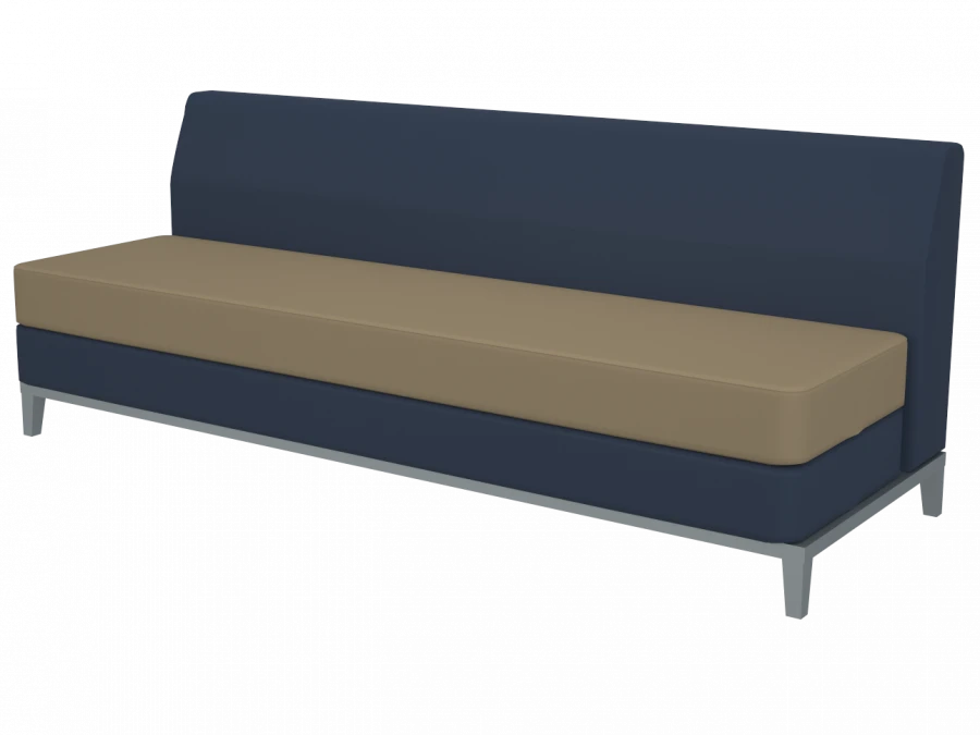 Soft Module Furniture Section 47 - 3-Seater