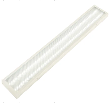 LED Ceiling Light with Microprism Diffuser, 36W Model RPD-3700-36-40-G-mat