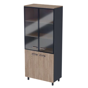 High Combined Document Cabinet PREGO