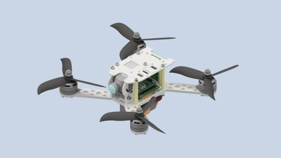 Competitive FPV Drone Assembly Kit for Skill Development (AR-FPV-EDU-01)